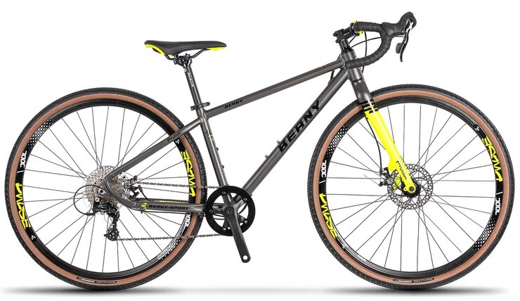 Bicykel Beany Pulse 700 Yellow