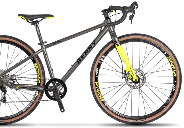 Bicykel Beany Pulse 700 Yellow