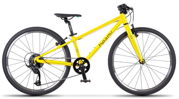 Bicykel Beany Zero 24 Yellow