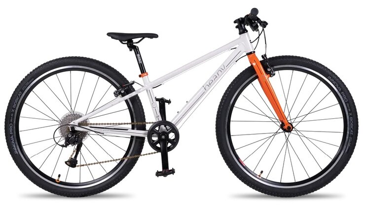 Bicykel Beany Zero 26 White