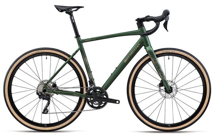 Bicykel Bottecchia Gravel Monster Matt Green 2025 Bicykel Bottecchia Gravel Monster Matt Green 2025