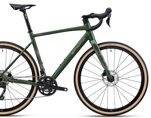 Bicykel Bottecchia Gravel Monster Matt Green 2025 Bicykel Bottecchia Gravel Monster Matt Green 2025