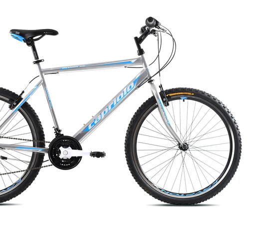 Bicykel Capriolo Passion Man Grey/Blue 2021