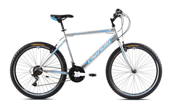 Bicykel Capriolo Passion Man Grey/Blue 2021