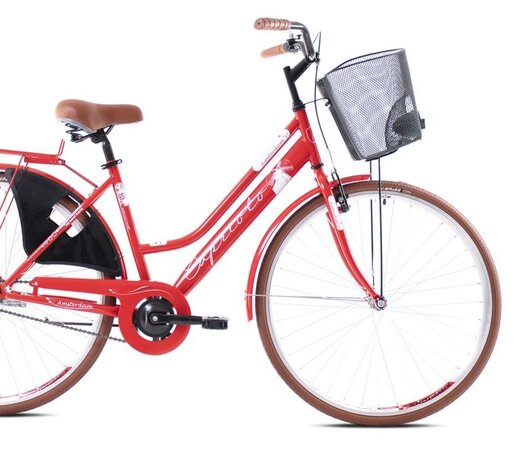 Bicykel Capriolo Amsterdam Lady Red