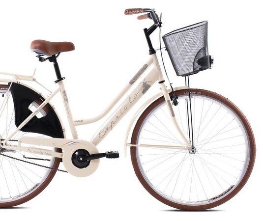 Bicykel Capriolo Amsterdam Lady Cream