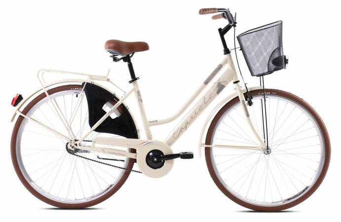 Bicykel Capriolo Amsterdam Lady Cream