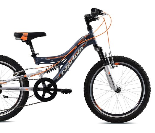 Bicykel Capriolo CTX 200 Grey/Orange 2021