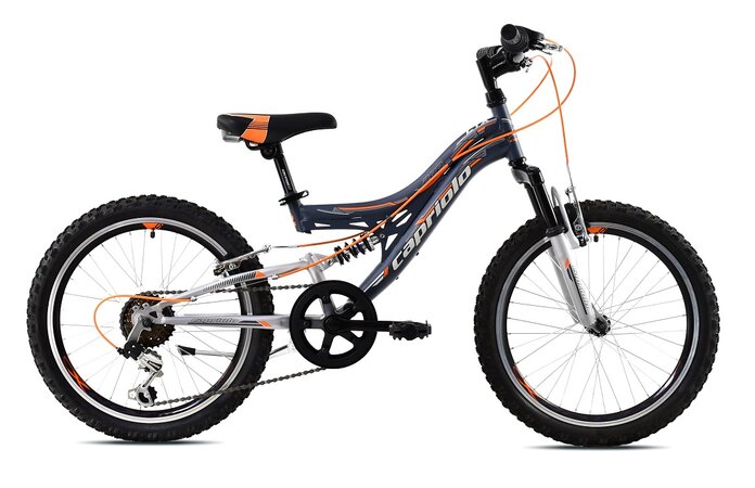 Bicykel Capriolo CTX 200 Grey/Orange 2021