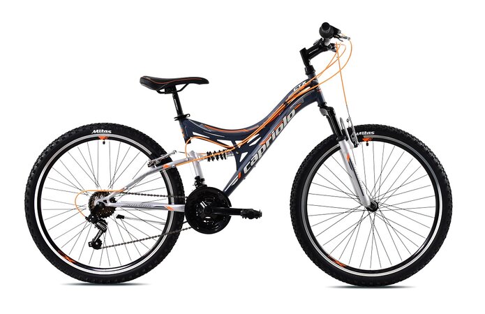 Bicykel Capriolo CTX Grey/Orange 2021