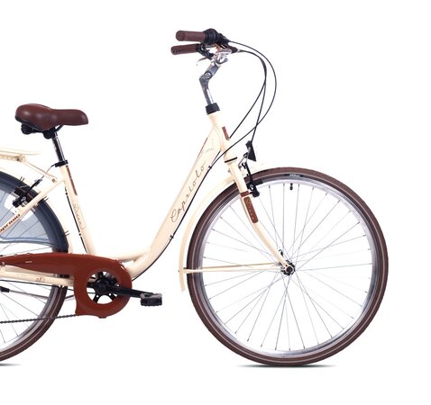 Bicykel Capriolo Diana S Vanilla/Brown 2021