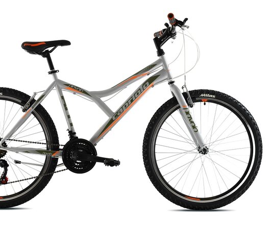 Bicykel Capriolo Diavolo 600 Grey/Green