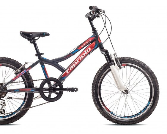 Bicykel Capriolo Diavolo 200 FS Grey/Red 2021