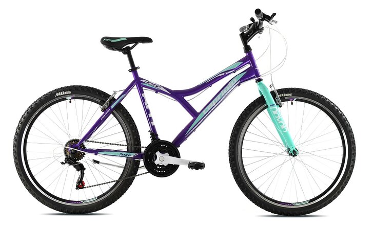 Bicykel Capriolo Diavolo 600 Blue/Purple
