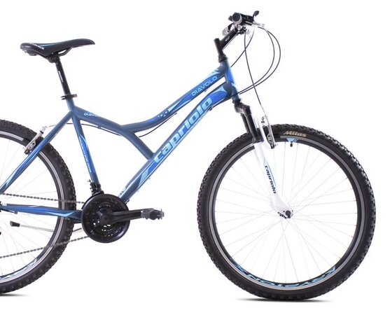 Bicykel Capriolo Diavolo 600 FS Blue