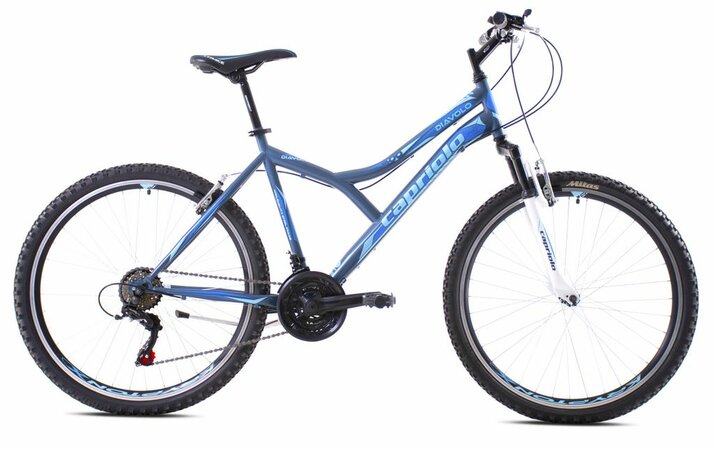 Bicykel Capriolo Diavolo 600 FS Blue