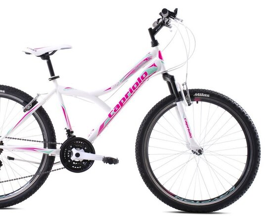 Bicykel Capriolo Diavolo 600 FS Pink/White