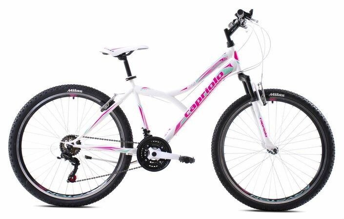Bicykel Capriolo Diavolo 600 FS Pink/White