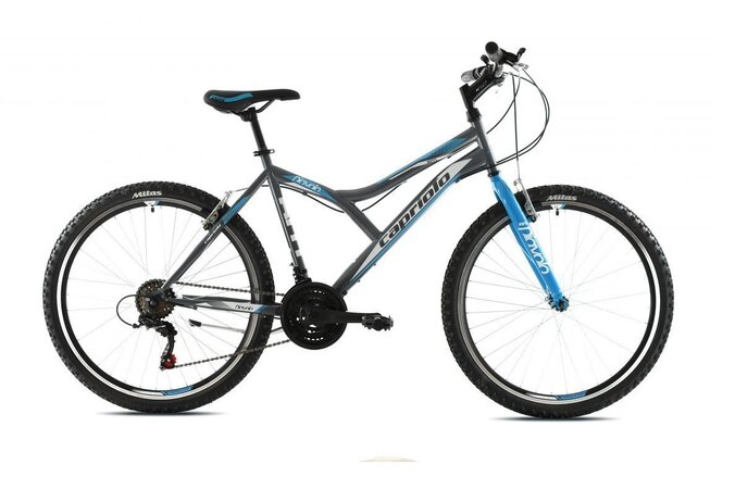 Bicykel Capriolo Diavolo 600 Grey/Blue 2021