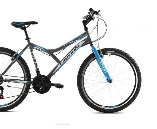 Bicykel Capriolo Diavolo 600 Grey/Blue 2021