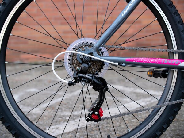 Bicykel Capriolo Diavolo 600 Grey/Pink 2021