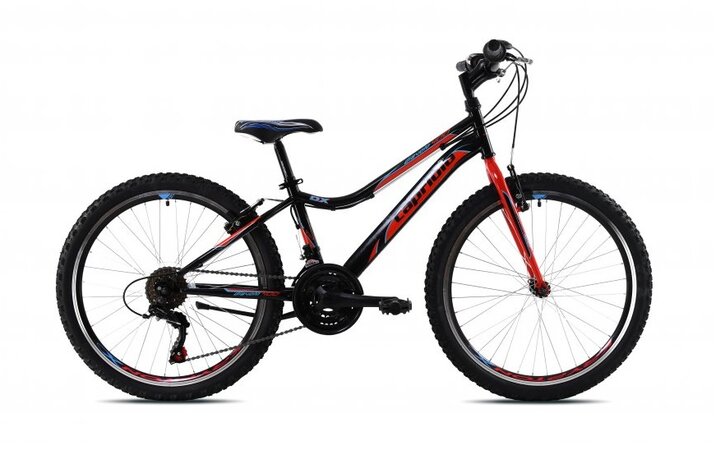 Bicykel Capriolo Diavolo DX 400 Black/Red 2021