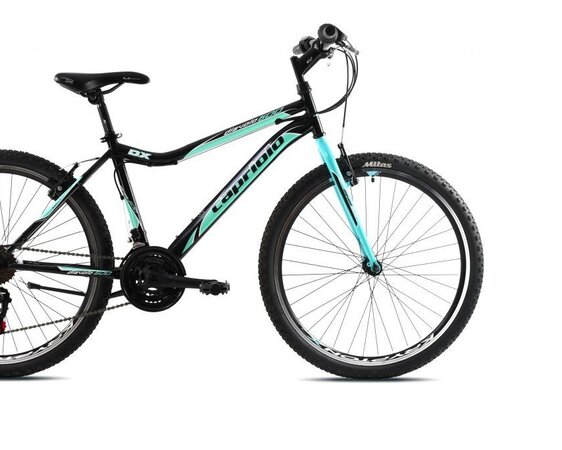 Bicykel Capriolo Diavolo dx 600 Black/Turquoise 2021