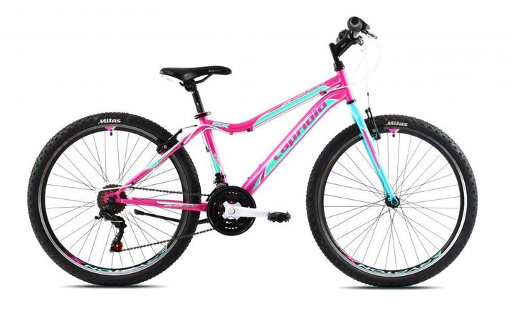 Bicykel Capriolo Diavolo DX 600 Pink/Blue 2021
