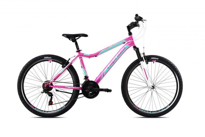 Bicykel Capriolo Diavolo dx 600 Pink/Turquoise 2021