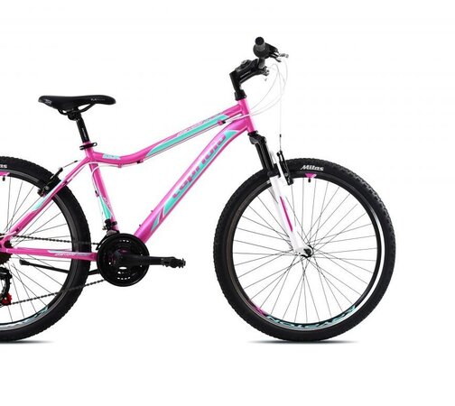 Bicykel Capriolo Diavolo dx 600 Pink/Turquoise 2021