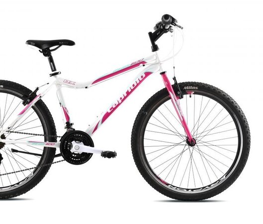 Bicykel Capriolo Diavolo DX 600 White/Pink 2021