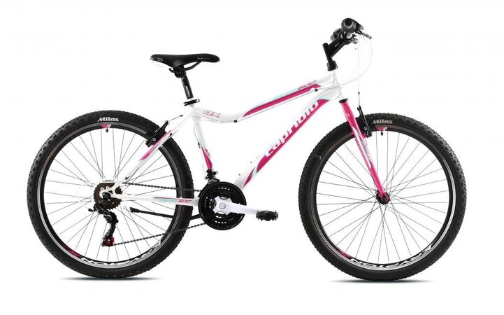 Bicykel Capriolo Diavolo DX 600 White/Pink 2021