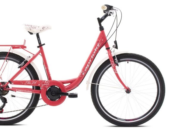 Bicykel Capriolo Ella Pink 2021