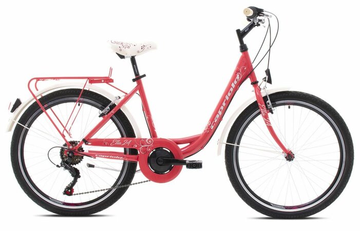 Bicykel Capriolo Ella Pink 2021