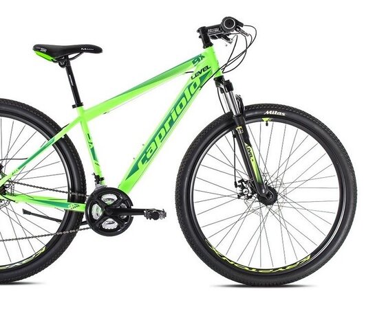 Bicykel Capriolo Level 9-X Green