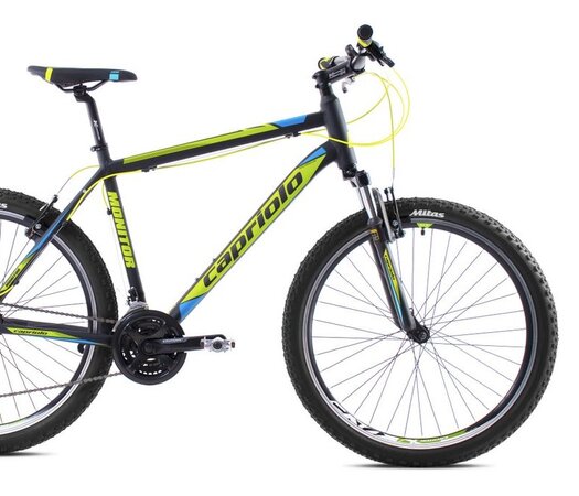 Bicykel Capriolo Monitor FSM Green/Black/Blue