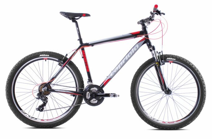 Bicykel Capriolo Monitor FSM Black/Red/Grey