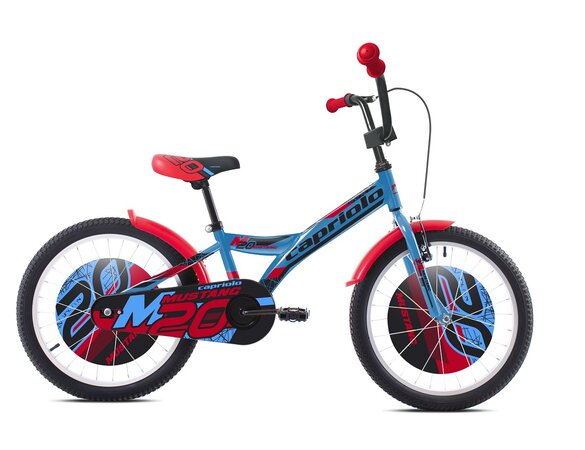 Bicykel Capriolo Mustang 20 Blue/Red 2021