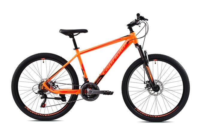 Bicykel Capriolo Oxygen 2.0 26" Neon orange 2021