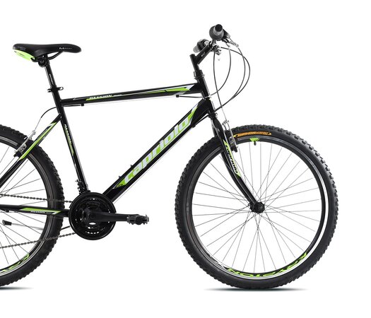 Bicykel Capriolo Passion Man Black/Green 2021