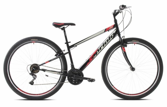 Bicykel Capriolo Passion Man Red/White/Black