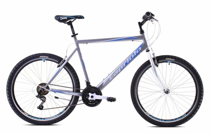 Bicykel Capriolo Passion Man White Blue Grey 2020 Najsport.sk