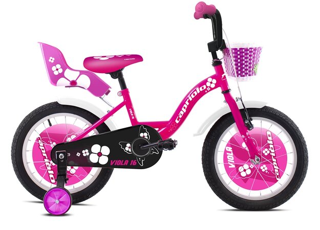 Bicykel Capriolo Viola 16 Pink 2021