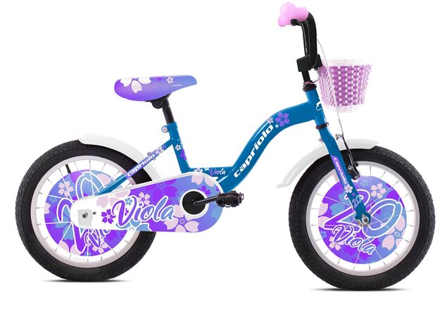 Bicykel Capriolo Viola 20 Blue/Pink 2021