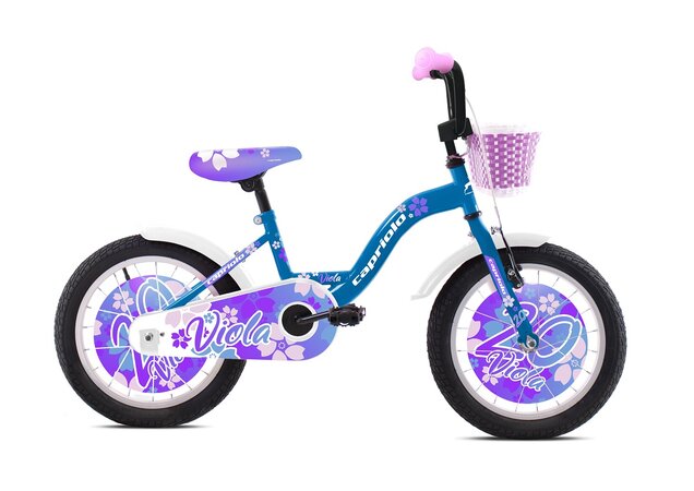 Bicykel Capriolo Viola 20 Blue/Purple 2021