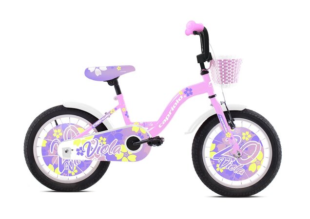 Bicykel Capriolo Viola 20 Pink/White 2021