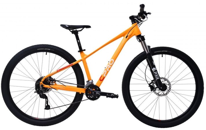 Bicykel Capriolo C Pro MTB AL-PHA 9.4 Yellow 2023