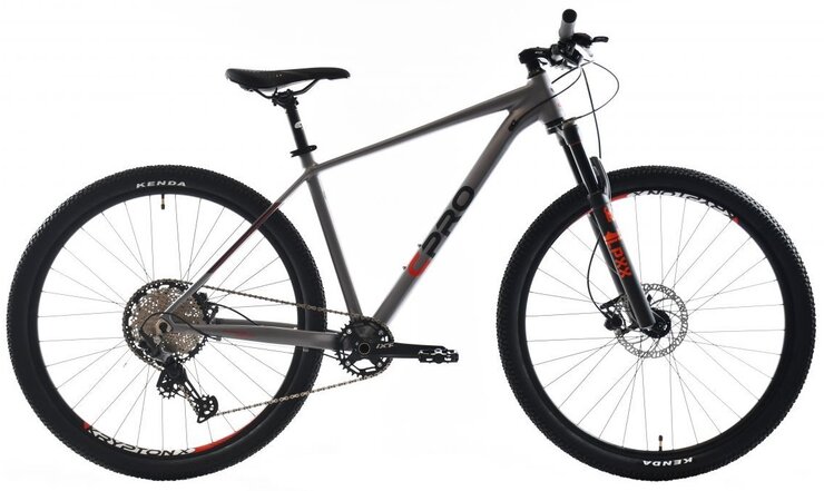 Bicykel Capriolo C Pro MTB AL-PHA 9.7 Grey 2023