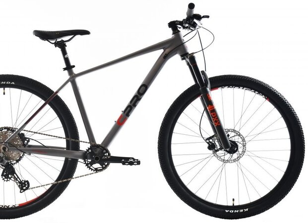 Bicykel Capriolo C Pro MTB AL-PHA 9.7 Grey 2023