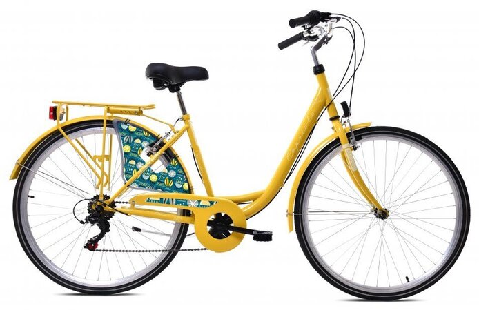 Bicykel Capriolo Diana City Žltá 2024